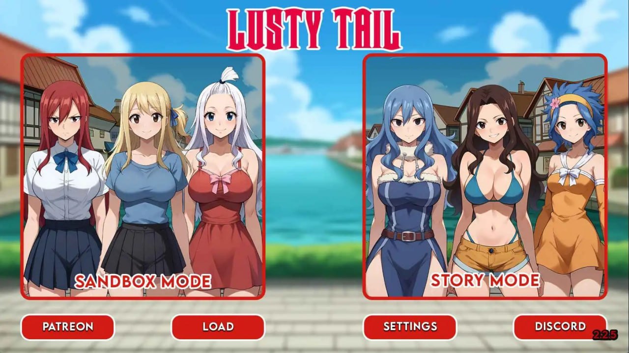 【PC+安卓-日式-SLG-沙盒-AI版汉化】淫荡的尾巴（Lusty Tail）v2.2.5 AI版【大小400MB】--ACG公社