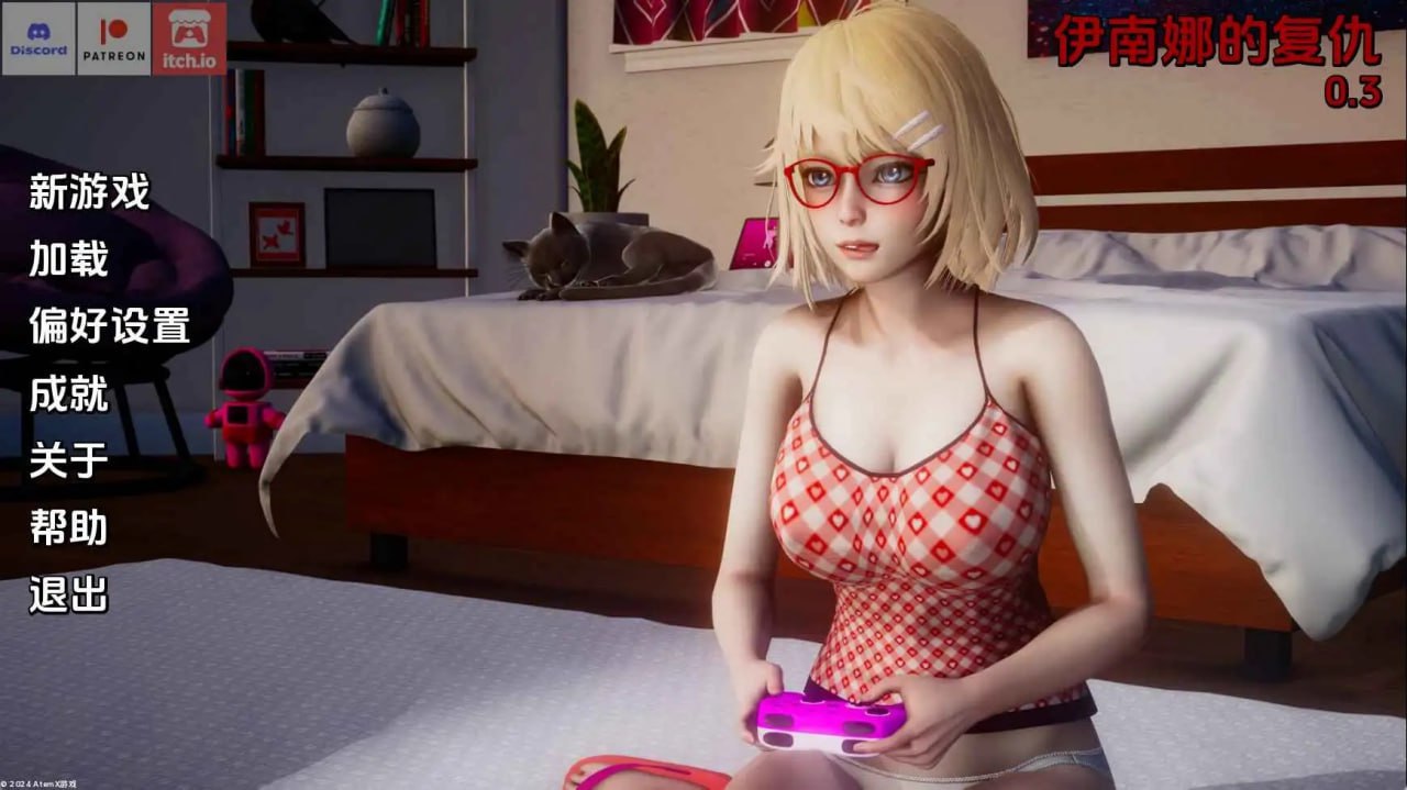 【PC+安卓-亚洲-SLG-AI版汉化-动态】伊南娜的复仇 Inanna Revenge Ep.3赞助-ACG公社