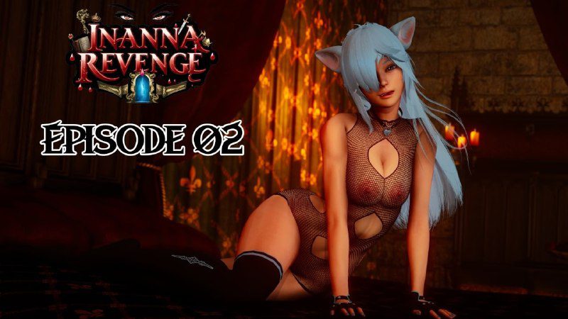 【PC+安卓-亚洲-SLG-AI版汉化-动态】伊南娜的复仇 Inanna Revenge Ep.3赞助-ACG公社