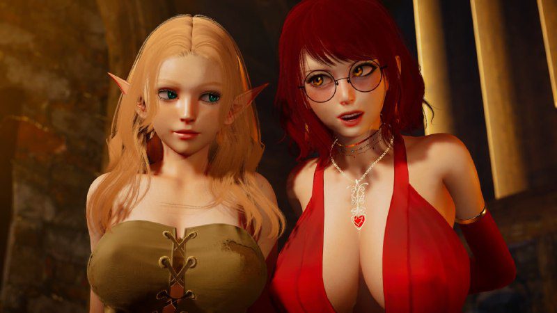 【PC+安卓-亚洲-SLG-AI版汉化-动态】伊南娜的复仇 Inanna Revenge Ep.3赞助-ACG公社