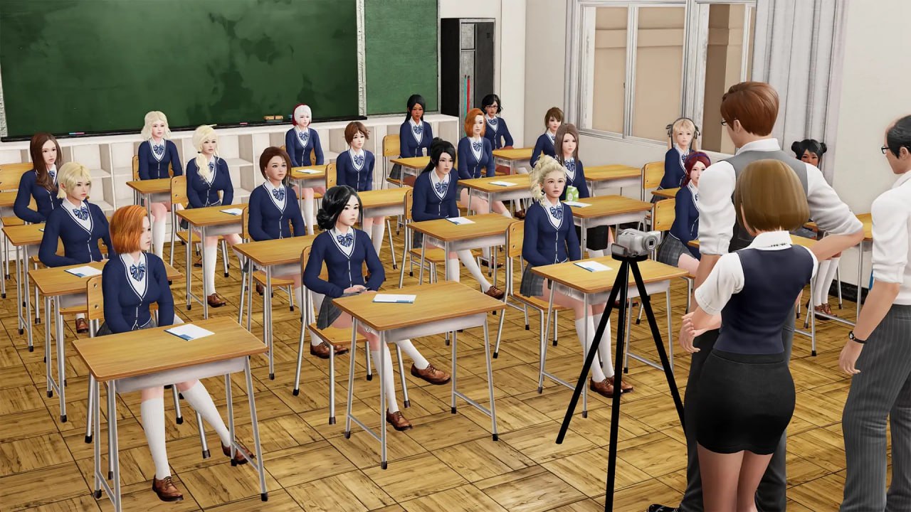 【PC+安卓-亚洲风SLG-AI汉化版】校长先生 The Headmaster v0.17.1【大小10.8G】-ACG公社