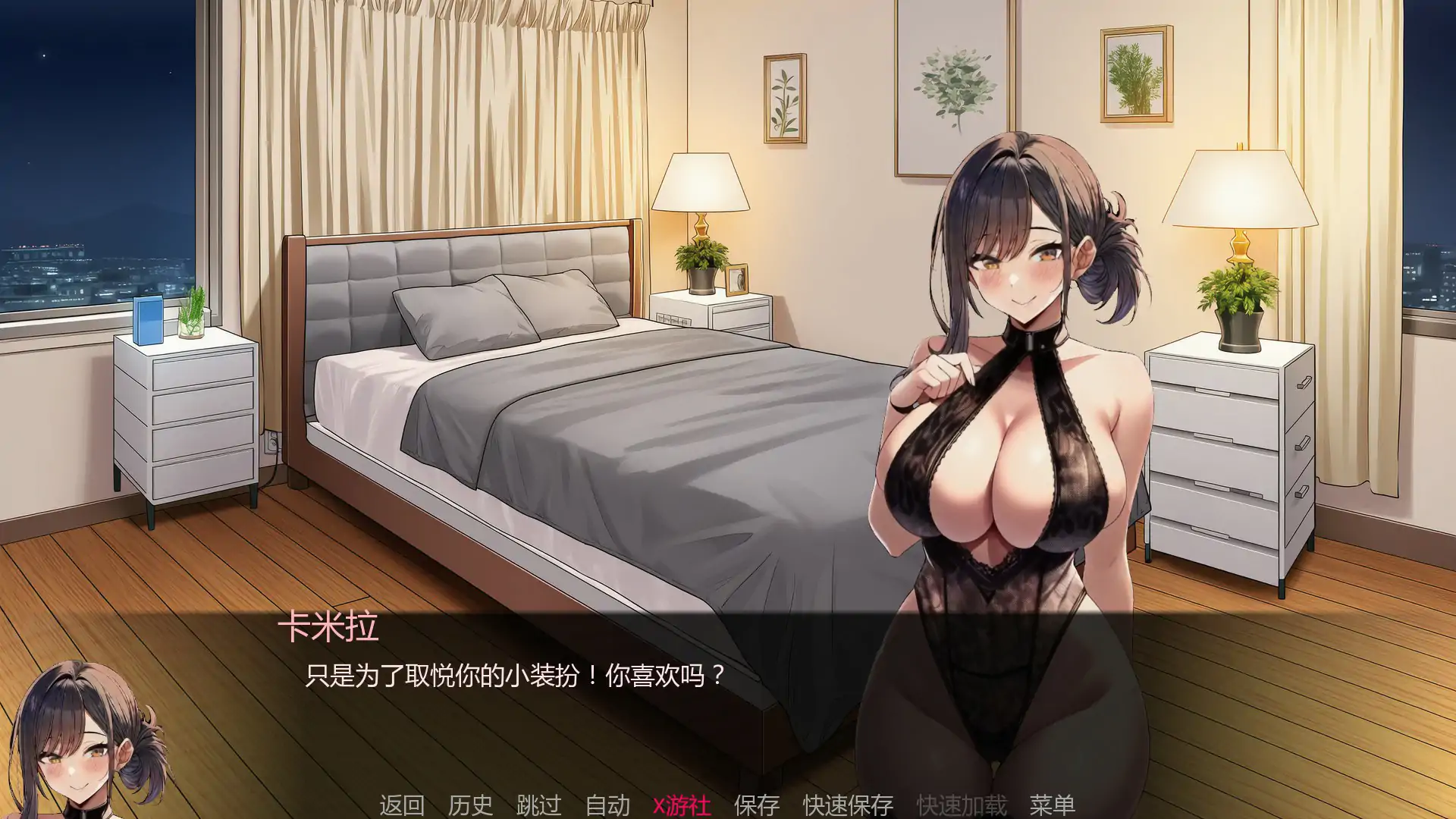 【PC+安卓-日系SLG/AI汉化】护士情欲 Nurse Desire 0.6 AI汉化版【大小1G】-ACG公社