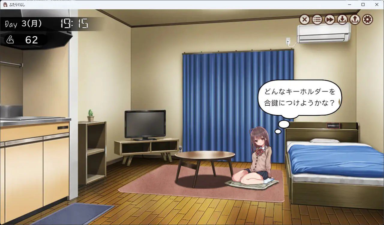 【PC+安卓mtool-爆款-SLG-互动-养成-动态-AI汉化版】 两人生活 ふたりぐらし V1.633+存档 【大小】--ACG公社