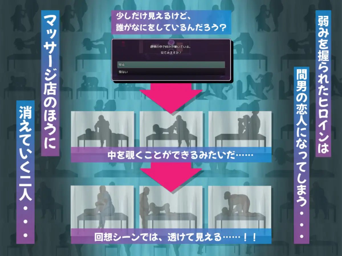 【PC+安卓mtool-RPG/NTR/AI汉化】NTR辣妹 – 对宅男温柔的辣妹被夺走了 – NTRギャル -オタクに優しいギャルは寝取られる【大小2.39G】-ACG公社