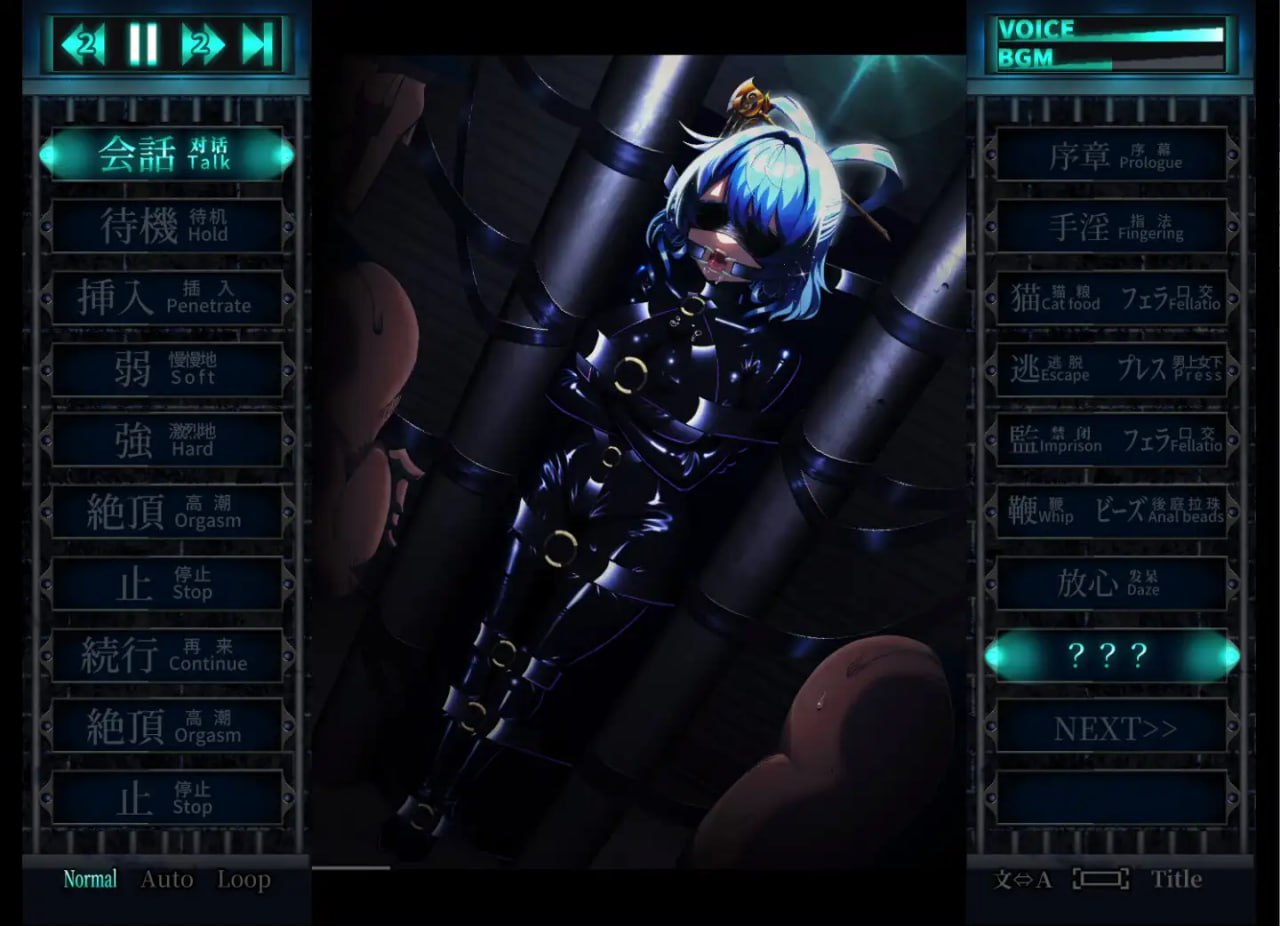 【PC+安卓mtool-神作SLG/东方Project/SM/全动态】惩罚少女R おしおき娘々R v1.3官中-ACG公社