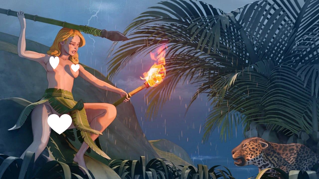 【PC+安卓-欧美SLG/荒岛求生-官方中文完结版】驯服它 Tame It! v1.2.2 +也驯服它！Tame It Too! v0.9.2+Easter 2025 Special 【大小1.64G】-ACG公社