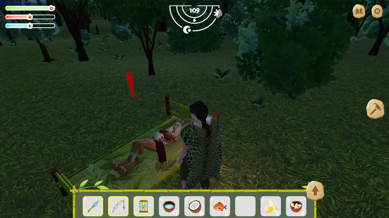 【PC+安卓-欧美SLG/荒岛求生-官方中文完结版】驯服它 Tame It! v1.2.2 +也驯服它！Tame It Too! v0.9.2+Easter 2025 Special 【大小1.64G】-ACG公社