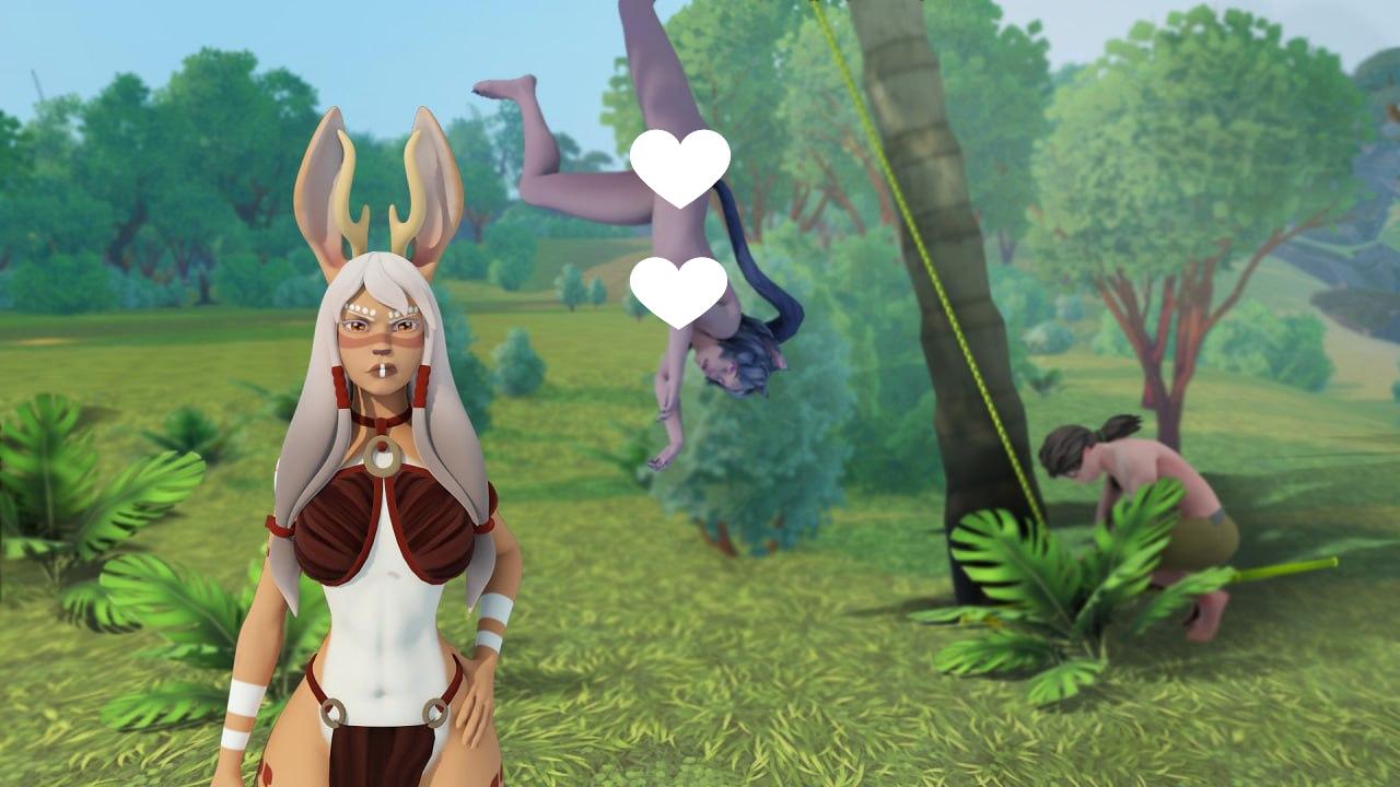 【PC+安卓-欧美SLG/荒岛求生-官方中文完结版】驯服它 Tame It! v1.2.2 +也驯服它！Tame It Too! v0.9.2+Easter 2025 Special 【大小1.64G】-ACG公社