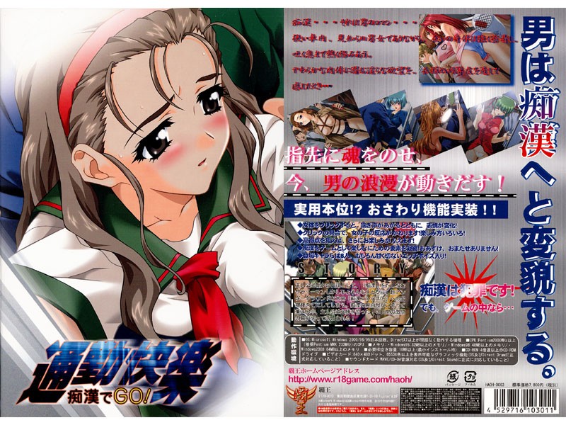 【PC-ADV-痴汉】[霸王] 通勤快楽1+2+3 全CG存档【大小1.27G】--ACG公社