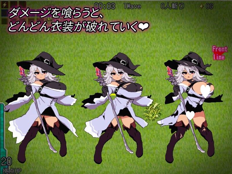 【PC+安卓盖世-日式-ARPG-官中步兵版】 吸血鬼幸存者 大センカ ver2.0.5 +[DLC ver1.01]+全回想存档 【大小1.10G】--ACG公社