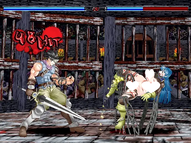 【PC-ACT/格斗/重口/-未汉化 】奴隷闘士 奴○闘士F BATTLE SL*VE FANTASIA【大小249M】-ACG公社