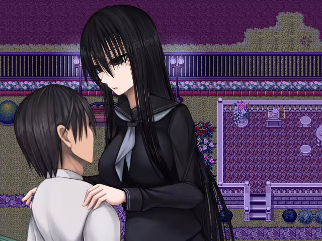 【PC+安卓joi-探索-恐怖-RPG-黑丝-全年龄】黑学姐和黑屋子我不在迷茫【大小】--ACG公社