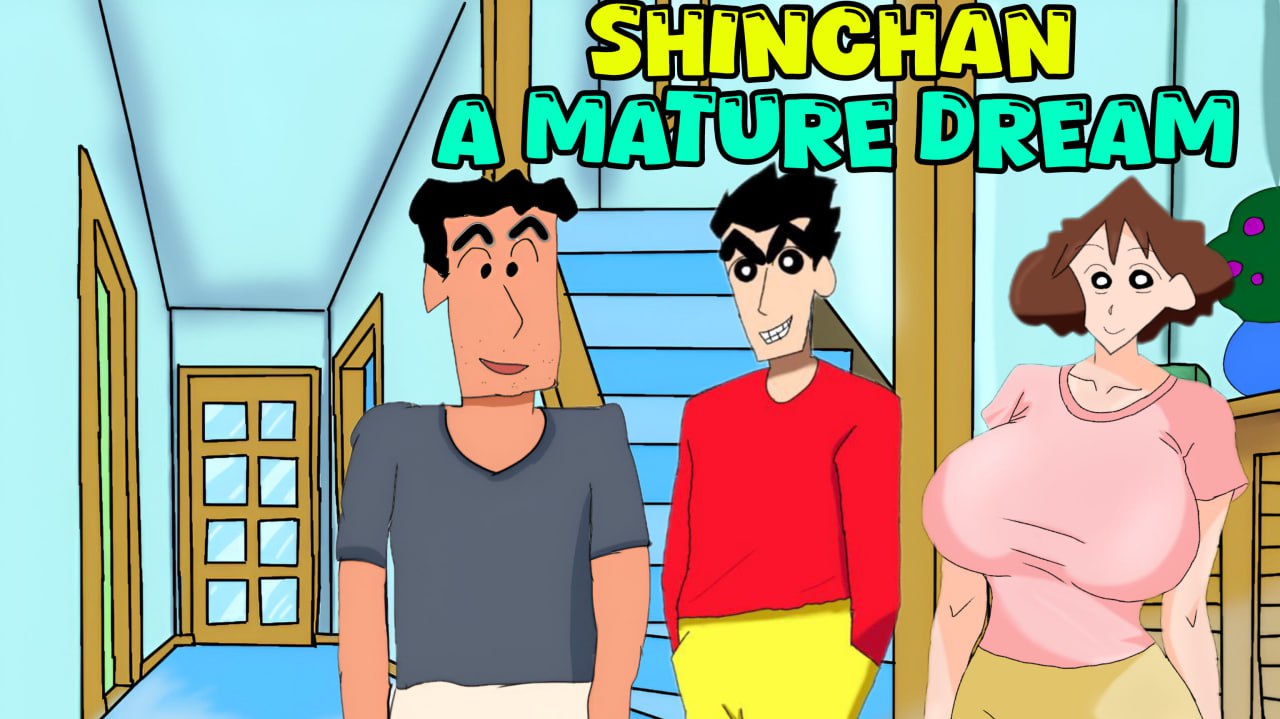 【PC+安卓-SLG-毁童年-AI汉化版】蜡笔小新 Shinchan A Mature Dream v0.1  【大小】--ACG公社