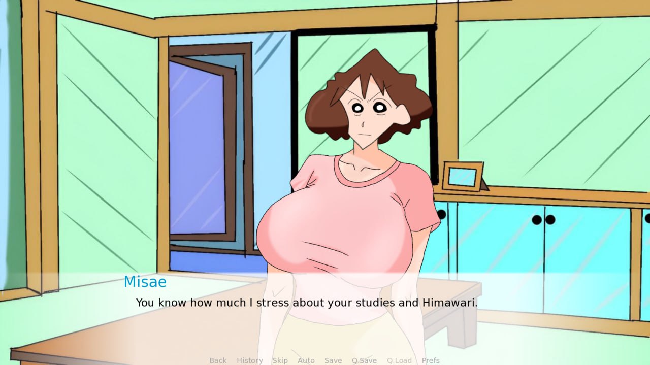 【PC+安卓-SLG-毁童年-AI汉化版】蜡笔小新 Shinchan A Mature Dream v0.1  【大小】--ACG公社