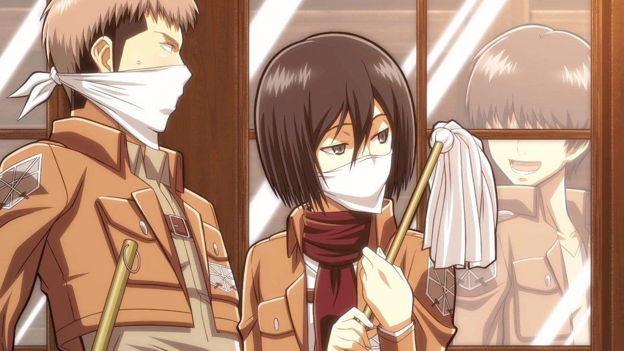 【PC+安卓盖世-SLG-NTR-同人-堕落-动态-AI汉化版】进鸡的巨人~三笠的口活训练 KIRSCH VIRCH  Ver1.20  【大小】--ACG公社