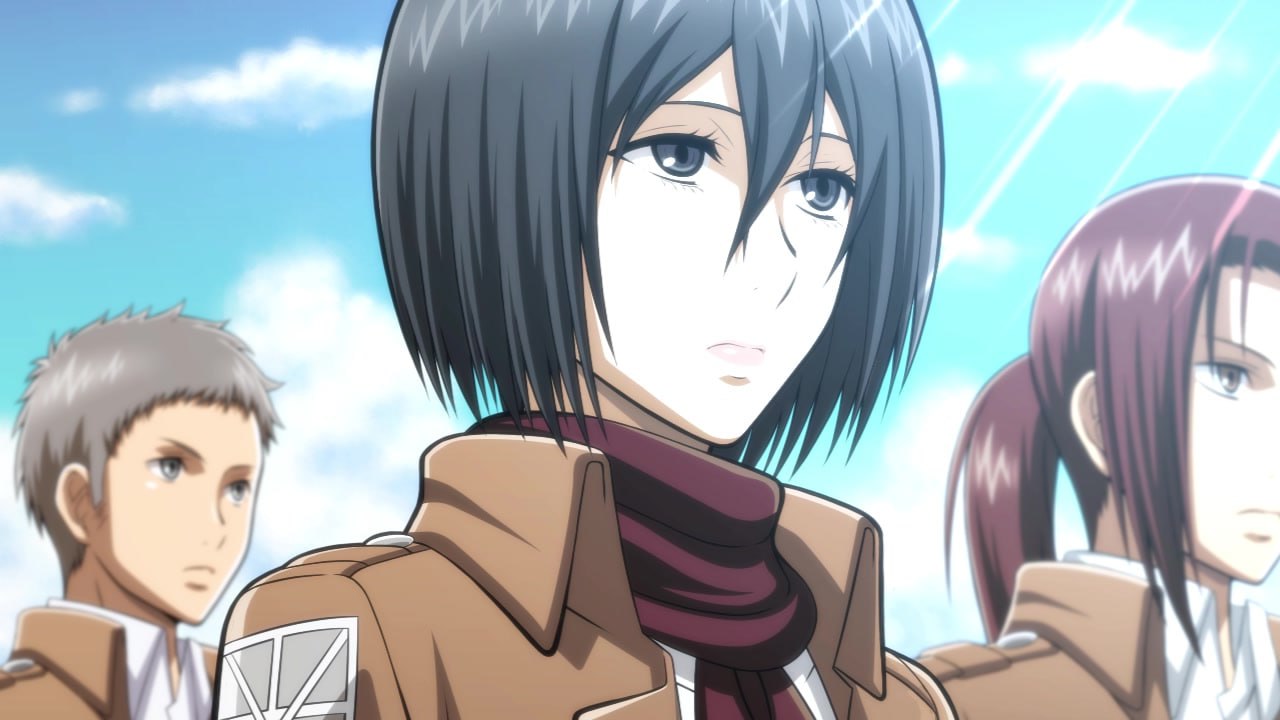 【PC+安卓盖世-SLG-NTR-同人-堕落-动态-AI汉化版】进鸡的巨人~三笠的口活训练 KIRSCH VIRCH  Ver1.20  【大小】--ACG公社