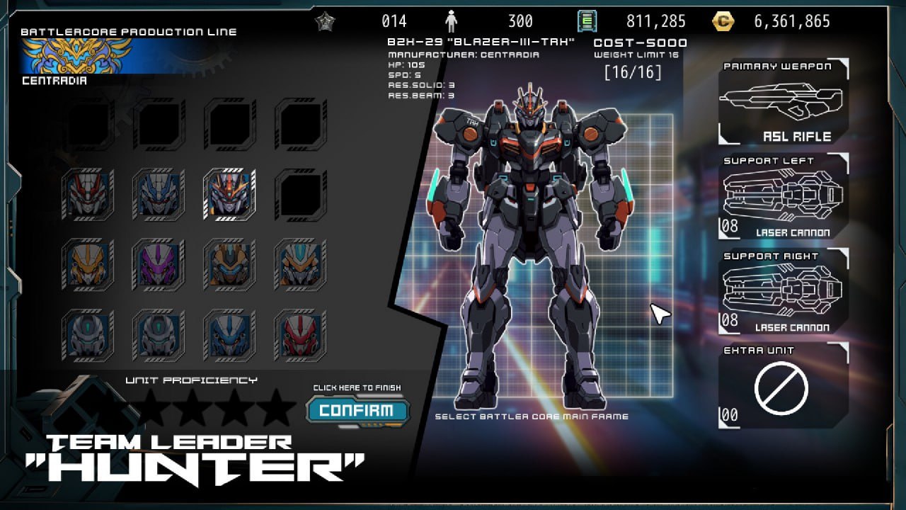 【PC-ACT/机甲战斗/动态/科幻战争AI汉化步兵版】战斗核心：烈焰队 BATTLERCORE: TEAM BLAZER 【大小2.8G】-ACG公社