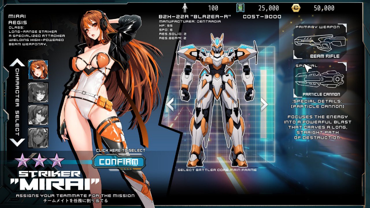 【PC-ACT/机甲战斗/动态/科幻战争AI汉化步兵版】战斗核心：烈焰队 BATTLERCORE: TEAM BLAZER 【大小2.8G】-ACG公社