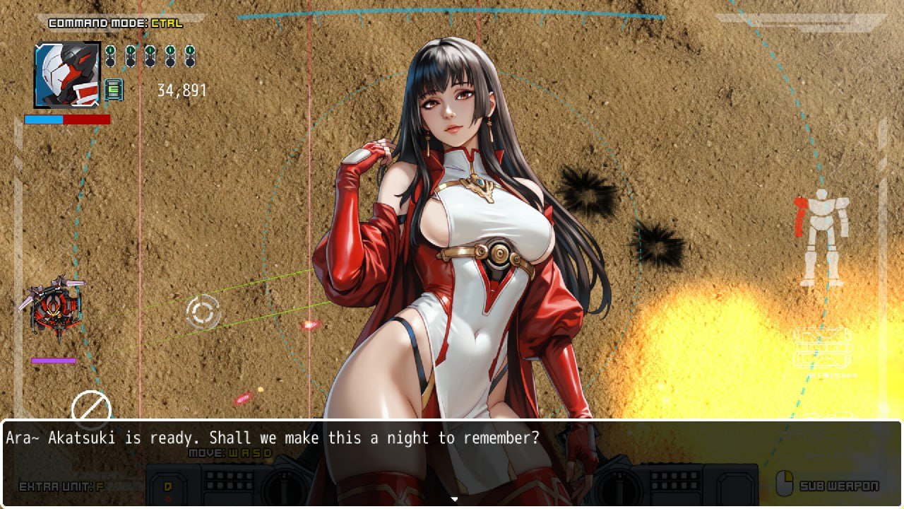 【PC-ACT/机甲战斗/动态/科幻战争AI汉化步兵版】战斗核心：烈焰队 BATTLERCORE: TEAM BLAZER 【大小2.8G】-ACG公社