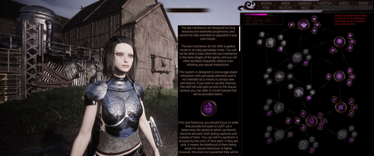 【PC-3D/FPS动作射击/动态-未汉化】尤娜：重生 Yuna: Reborn v0.4.1.1091a 【大小5.62G】-ACG公社