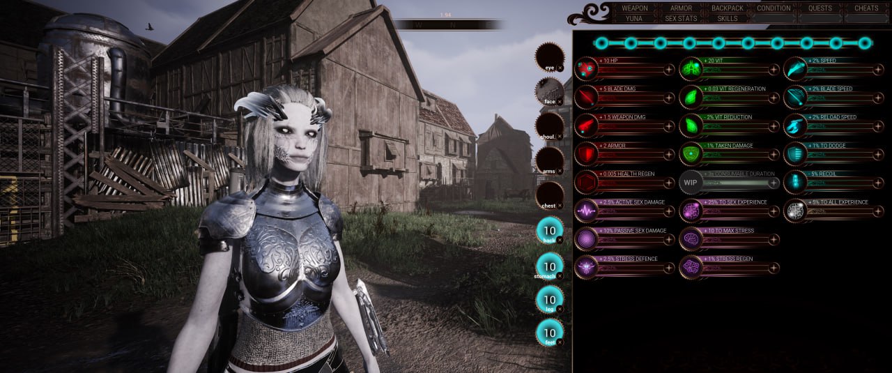 【PC-3D/FPS动作射击/动态-未汉化】尤娜：重生 Yuna: Reborn v0.4.1.1091a 【大小5.62G】-ACG公社