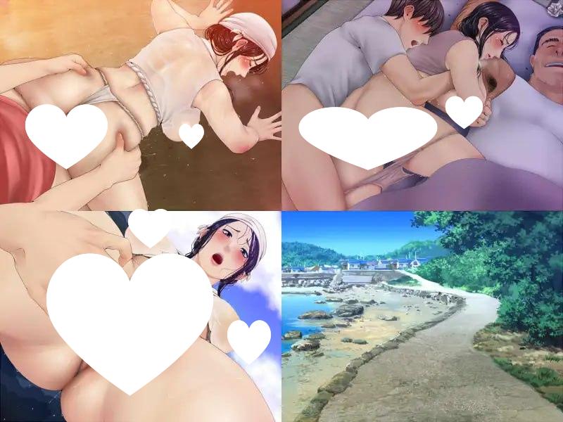 【PC-ADV文字冒险 AI汉化】爆乳！丰臀！海女叔母 爆乳!デカ尻!海女叔母さん 全CV +存档-ACG公社