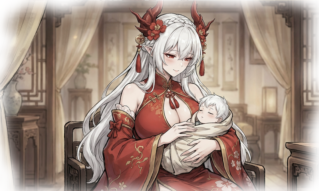 【PC+安卓爆款RPG/动态步兵/小马-官方中文步兵版】我和龙女妈妈的玄幻之旅 龍女の母と紡ぐ仙界遊記修复版 v0.319【大小1.62G】-ACG公社