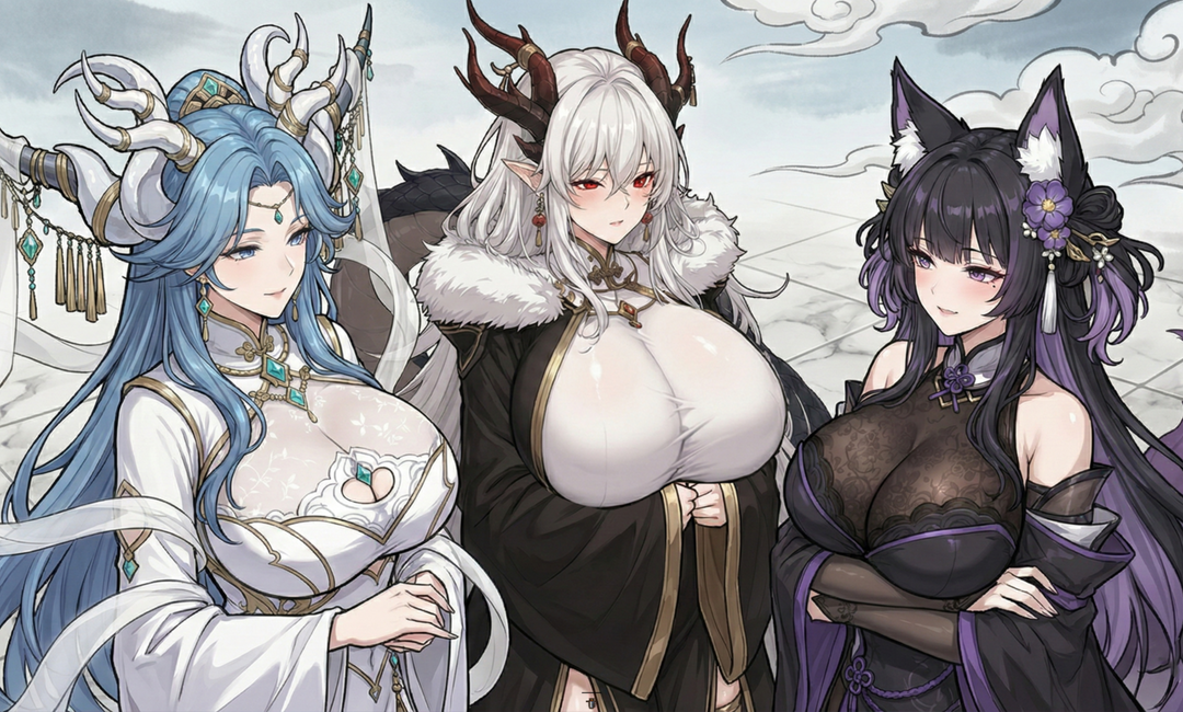 【PC+安卓爆款RPG/动态步兵/小马-官方中文步兵版】我和龙女妈妈的玄幻之旅 龍女の母と紡ぐ仙界遊記修复版 v0.319【大小1.62G】-ACG公社